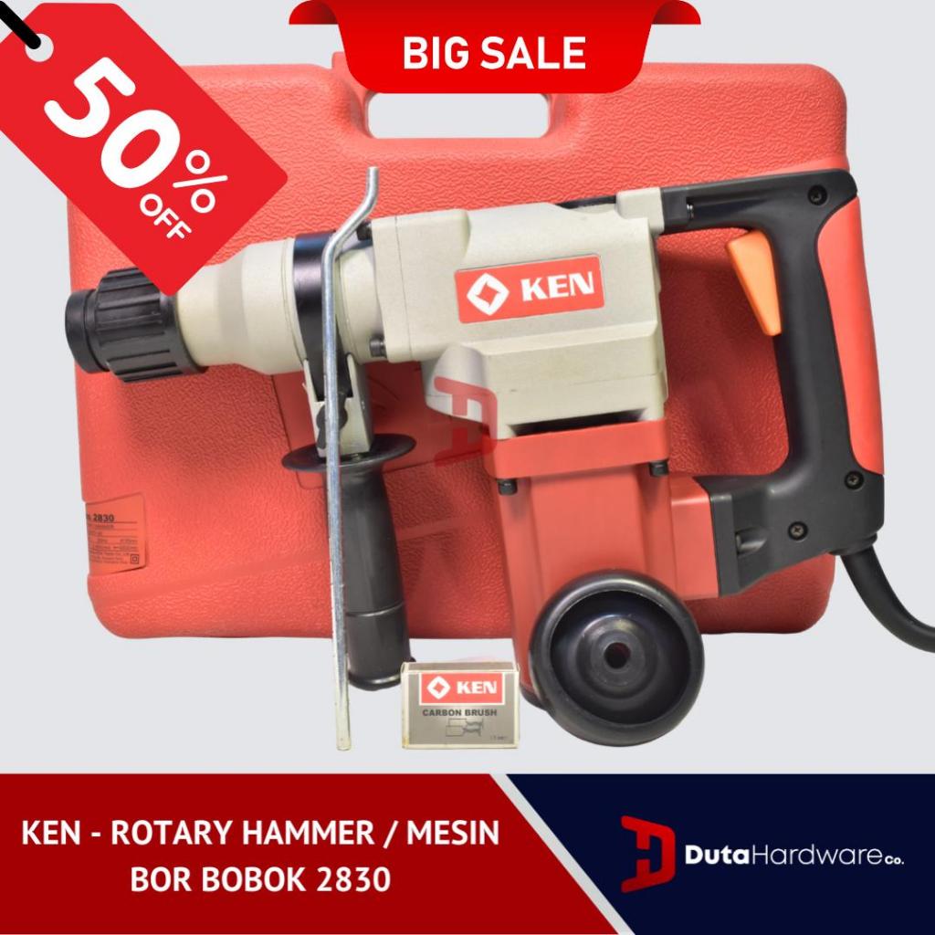 KEN - ROTARY HAMMER MESIN BOR BOBOK 2830