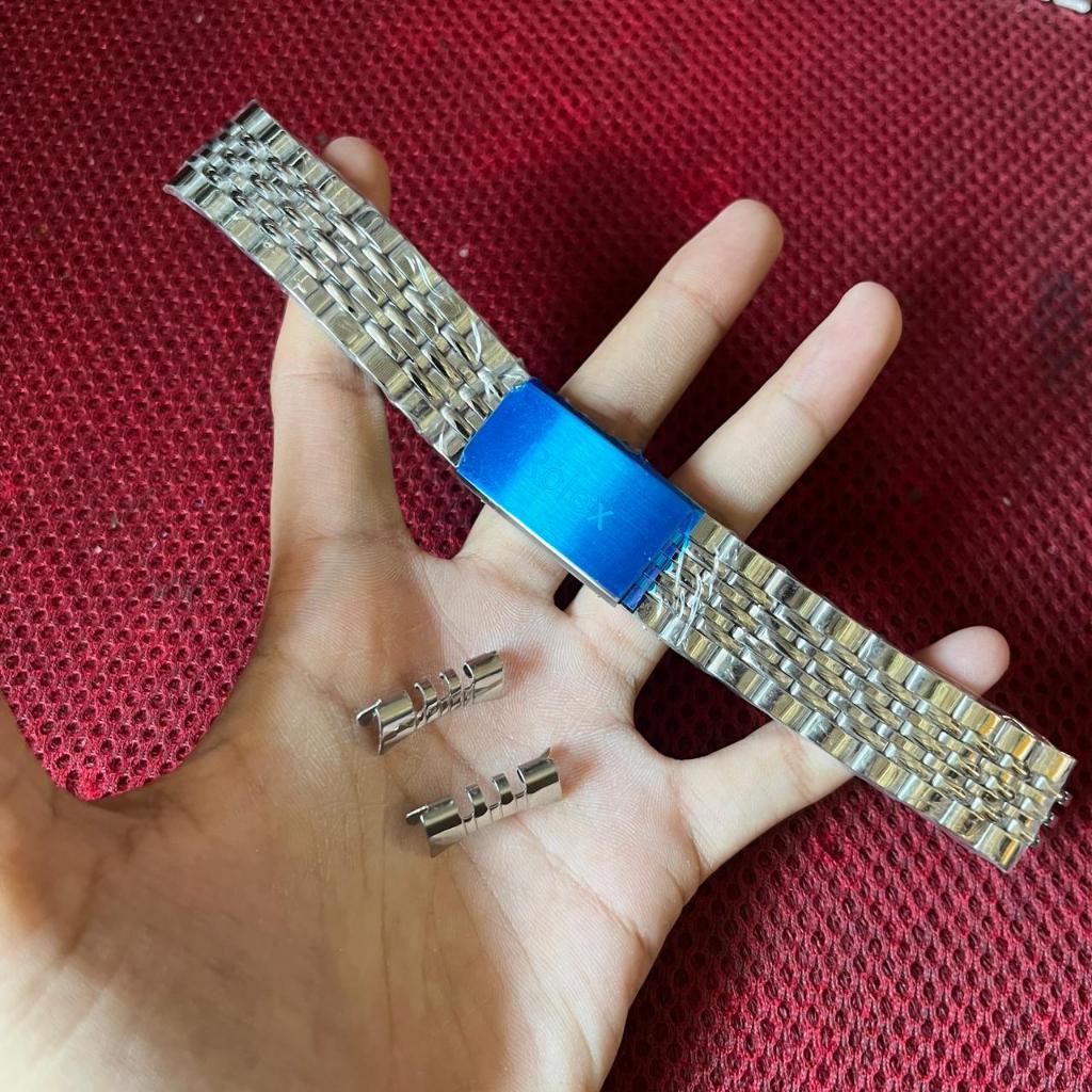 STRAP TALI RANTAI JAM  UK 20MM FULL STAINLESS STEAL TERLARIS TERBAIK