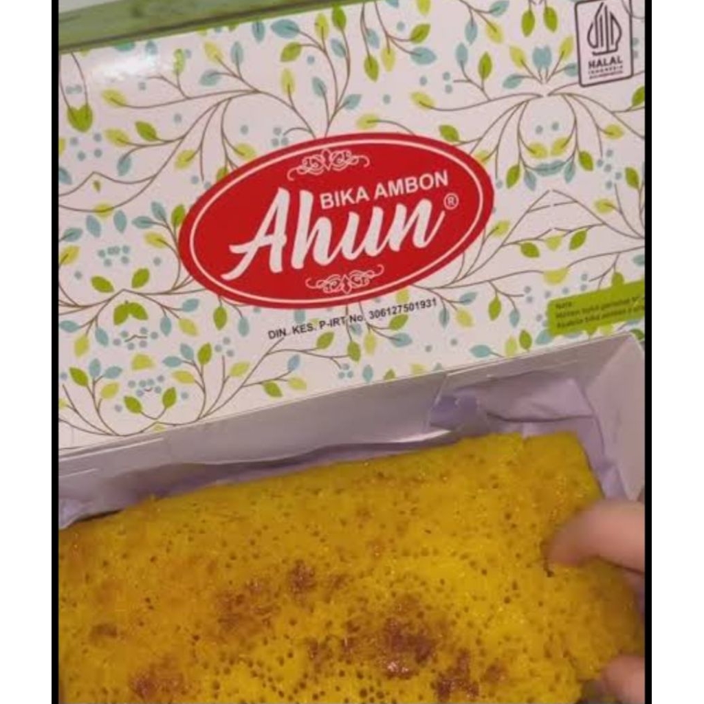 bika ambon ahun ukuran kecil