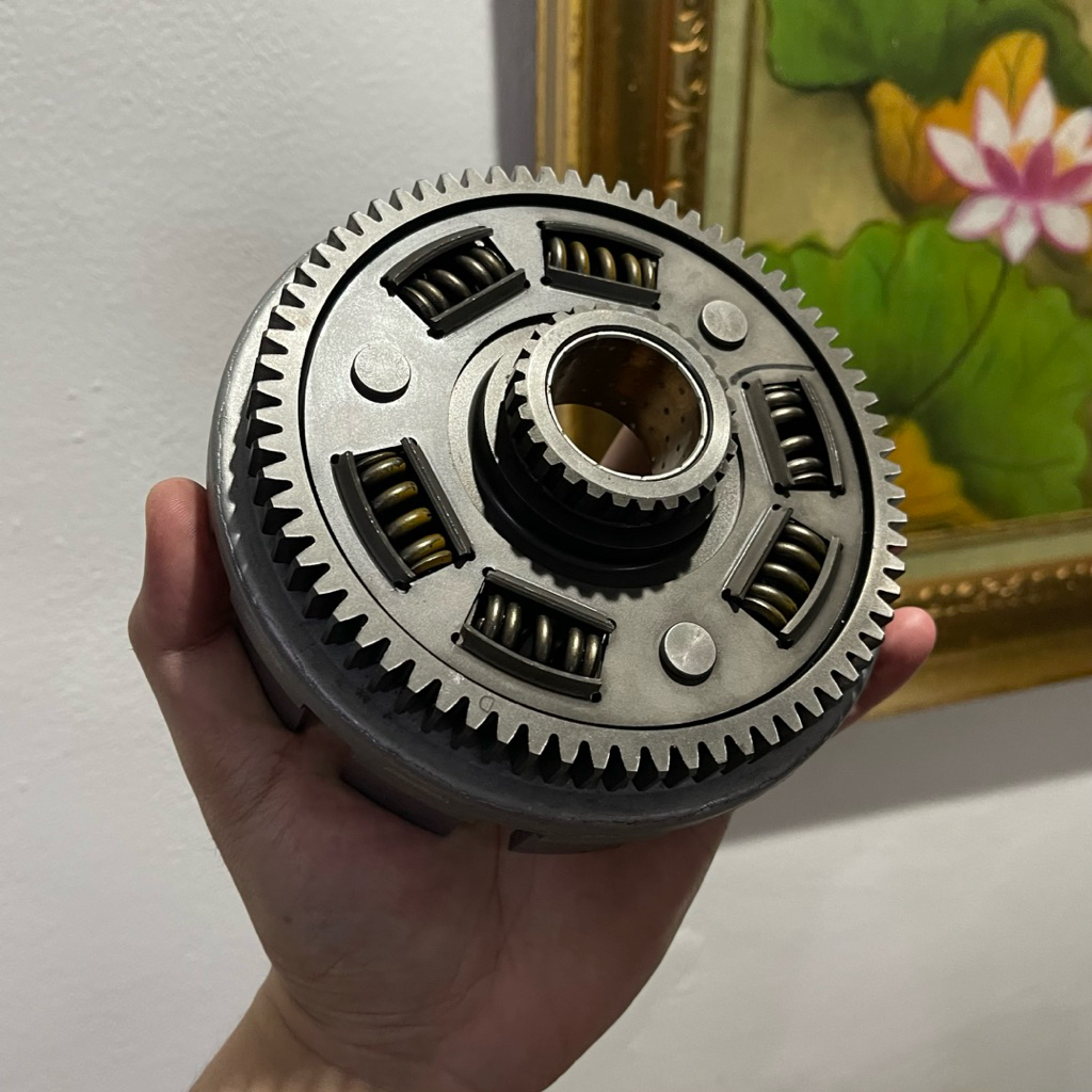 rumah kopling ninja 250 fi old