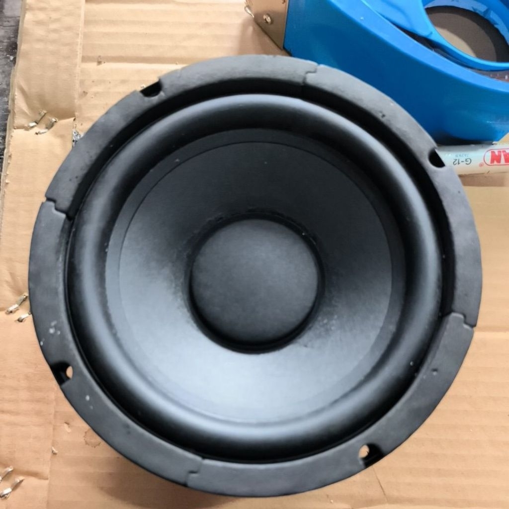 speaker subwofer polytron 6 inc