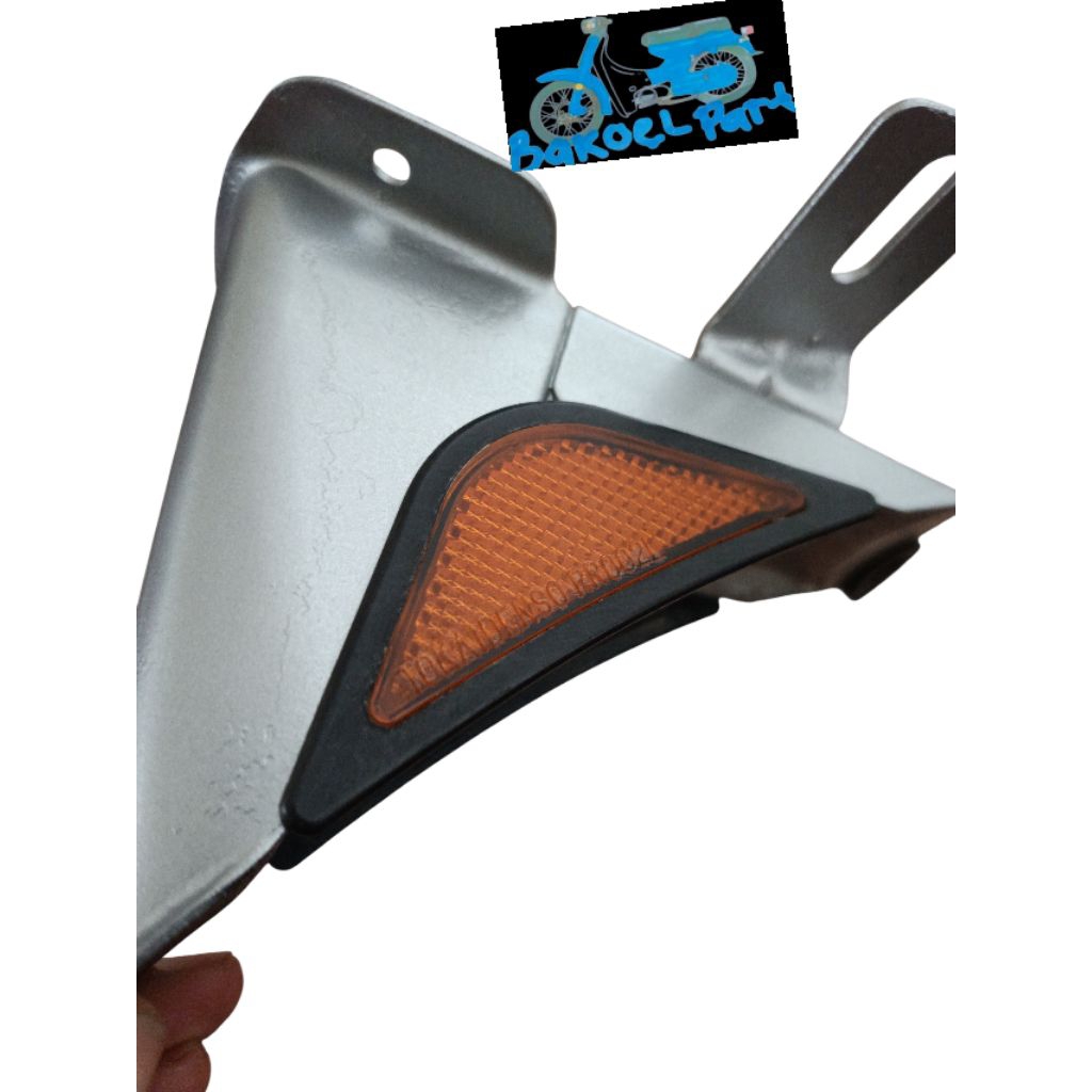 pangkon lampu braket bracket dudukan stoplamp stop lamp set mata kucing suzuki FR80 FR 80 family ori