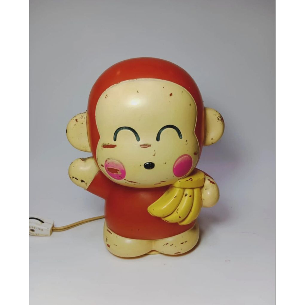 Vintage Table Lamp Monkichi Sanrio