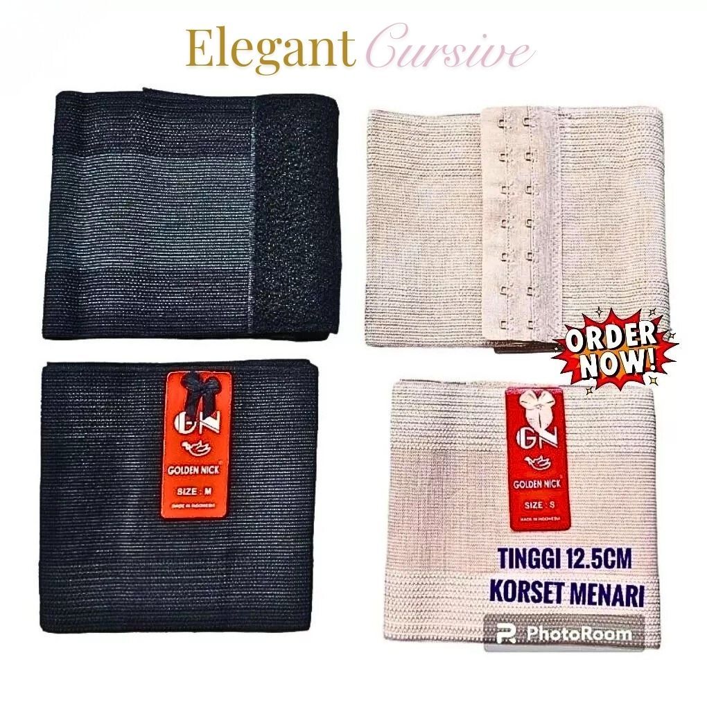 Korset Golden Nick & Yutind - Stagen Pengecil Perut KORSET TARI UNTUK ANAK SD / JAHITAN RAPI