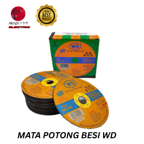 [ GROSIR 1 KOTAK ISI 20PCS ] CUTTING WHEEL WD/MATA GERINDA WD/BEJI POTONG BESI KAYU WD/ CUTTING WD..