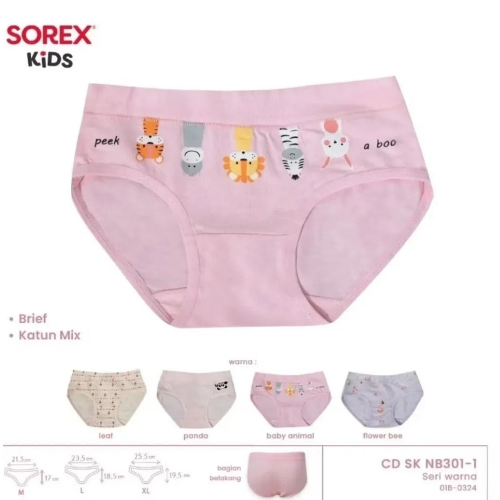 Sorex Celana Dalam Anak Cewek