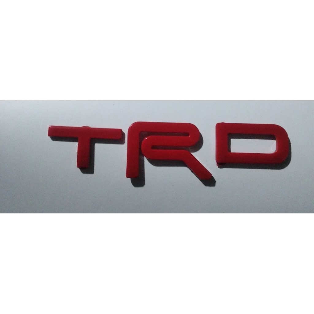 emblem tulisan TRD