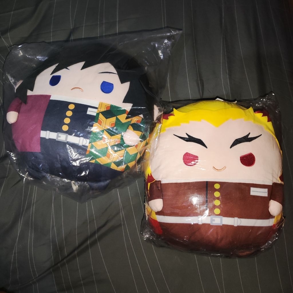 Fuwakororin Fuwa Giyu Rengoku Big - Demon Slayer Plushie