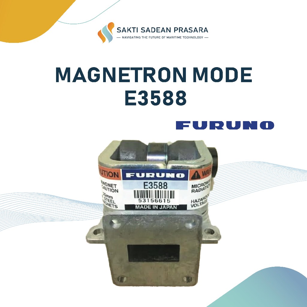 FURUNO Magnetron Model E3588, 1 Tahun Garansi