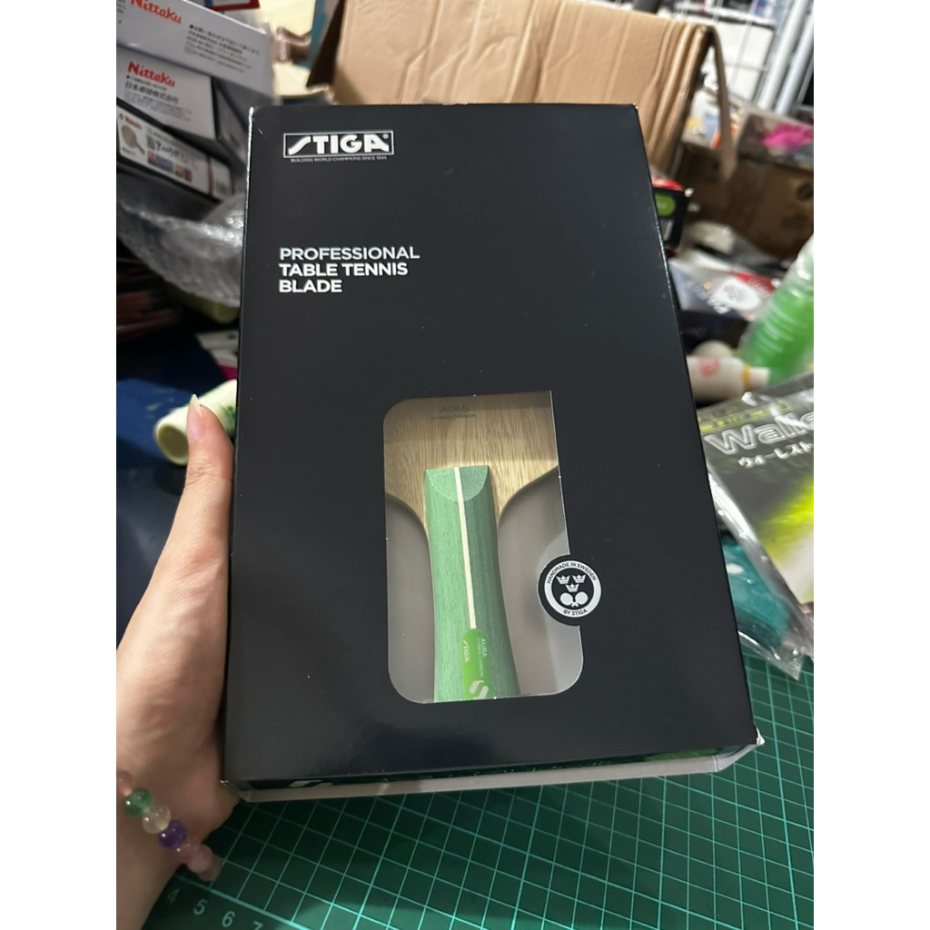 STIGA AURA HYBRID CARBON