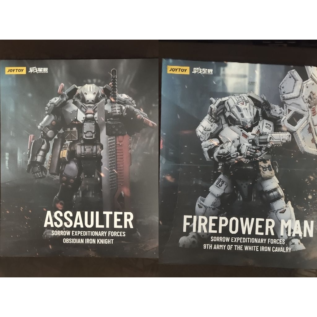 Joytoy Sorrow Expenditionary Forces Set Assaulter dan Fire Power