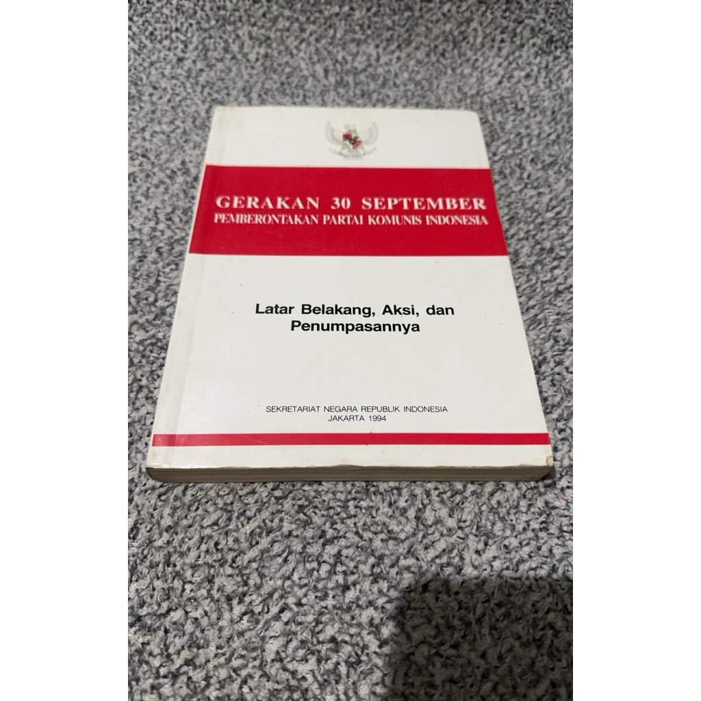 buku gerakan 30 September