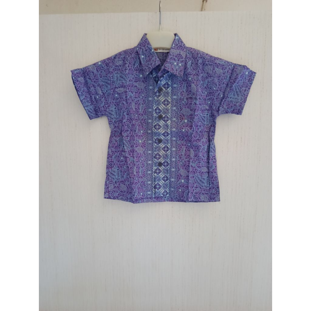 Batik Keris anak