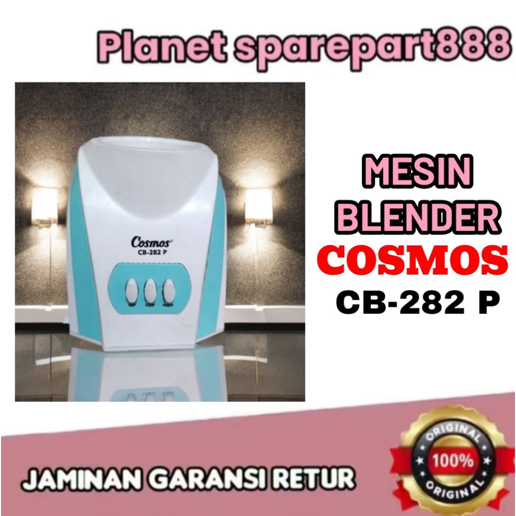 cosmos mesin blender cb-282 P original