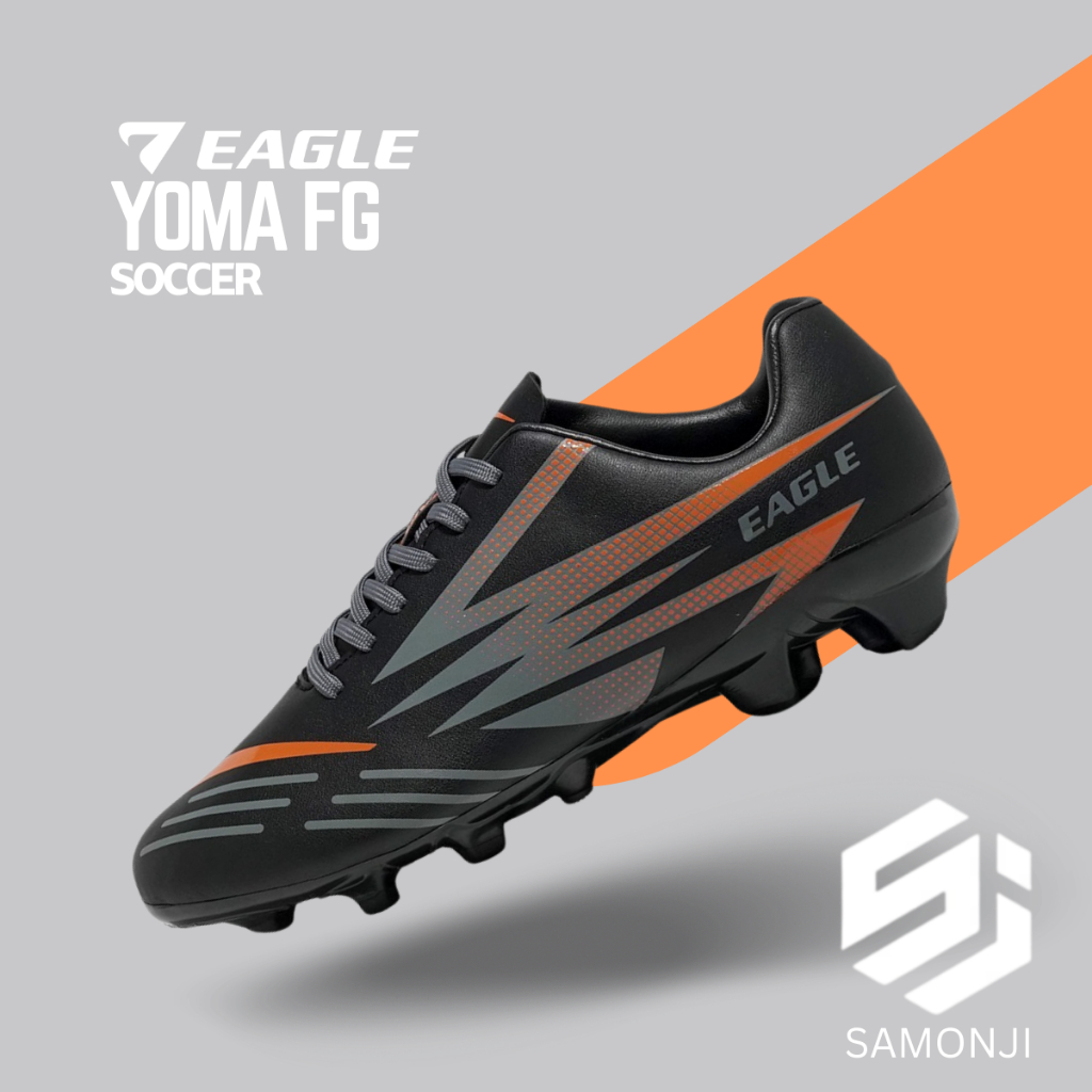 EAGLE YOMA FG SEPATU FUTSAL BOLA UNISEX SAMONJI