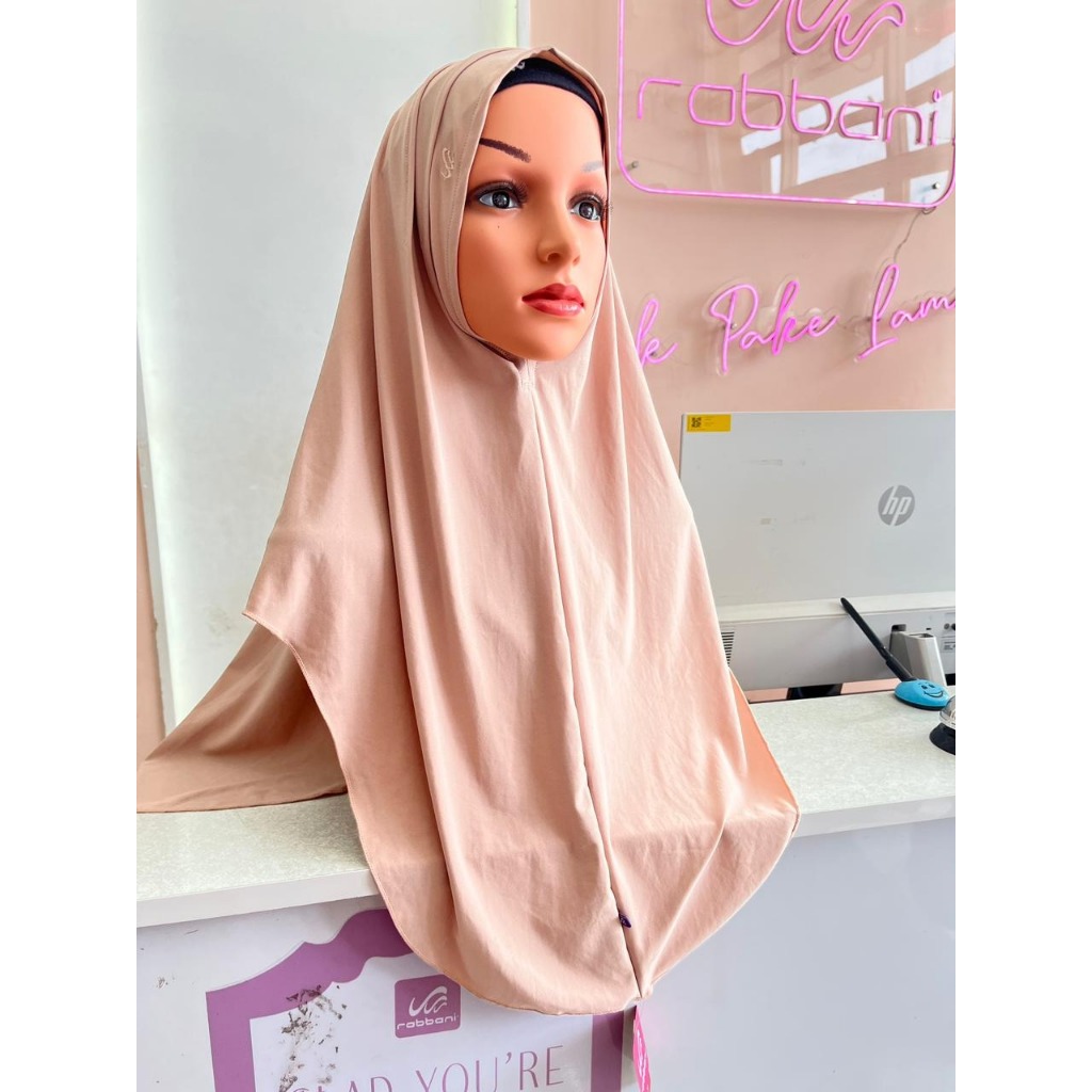 Kerudung Instan Dewasa Zifara | Kerudung Instan | Kerudung Rabbani | Kerudung Instan Rabbani [Ori Ra