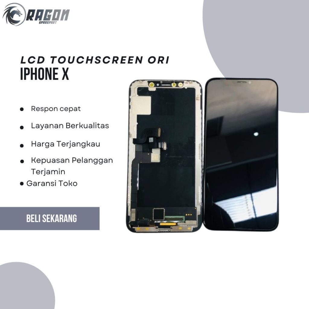 LCD TOUCHSCREEN IP X/XR/XS/XS MAX ORI COPOTAN