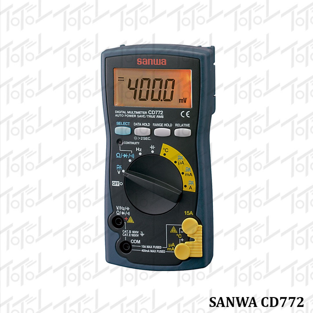 Sanwa CD772 Digital Multimeter / Digital Multitester Sanwa CD-772