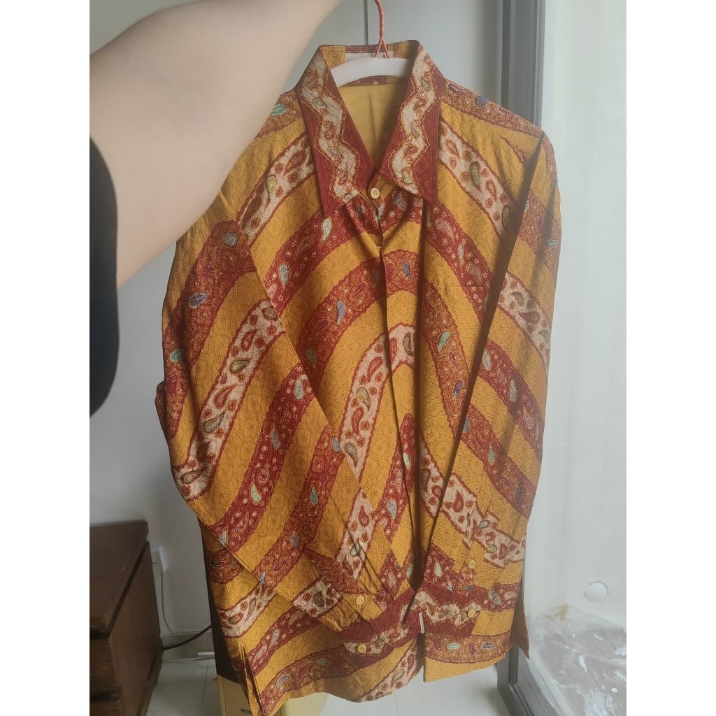 Batik Pria Dian Pelangi Preloved Ori