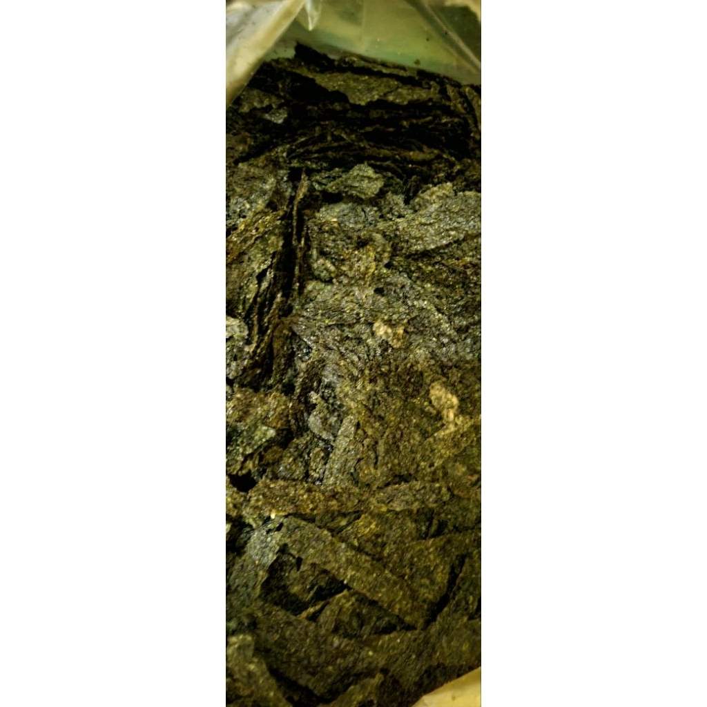 cemilan nori roll rumput laut & nori remahan 500gr