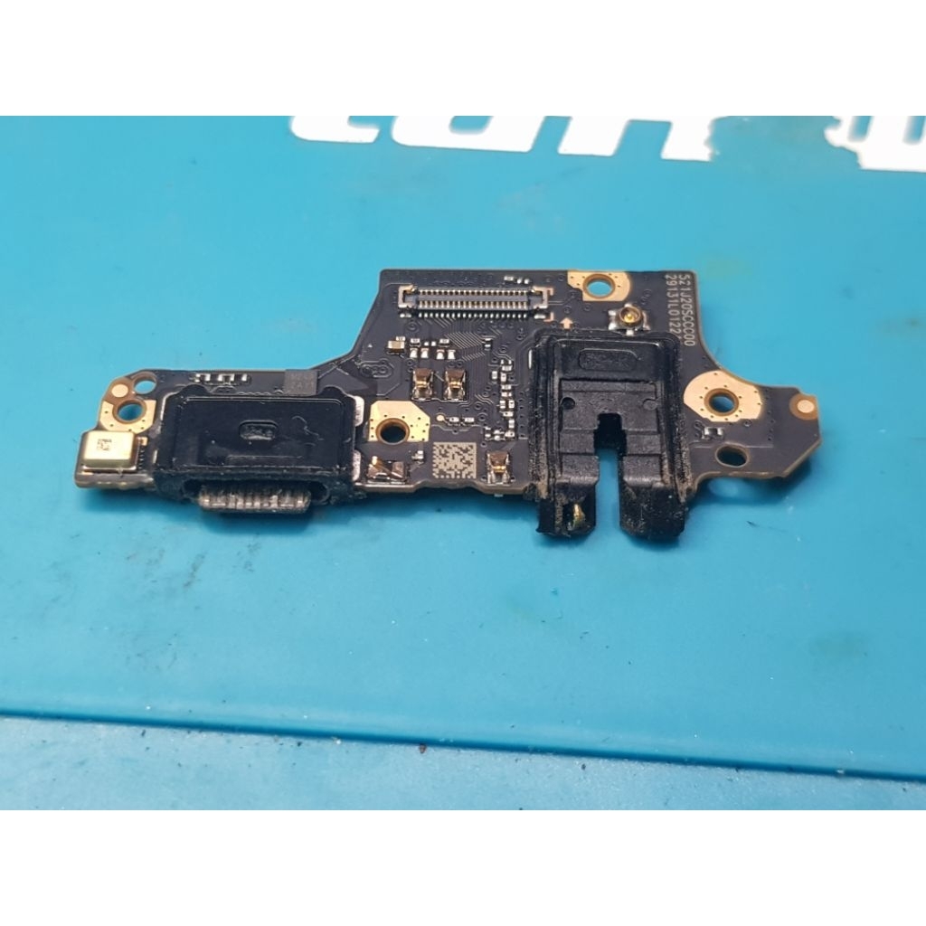 Papan Konektor Cas Poco X3 Pro ori copotan