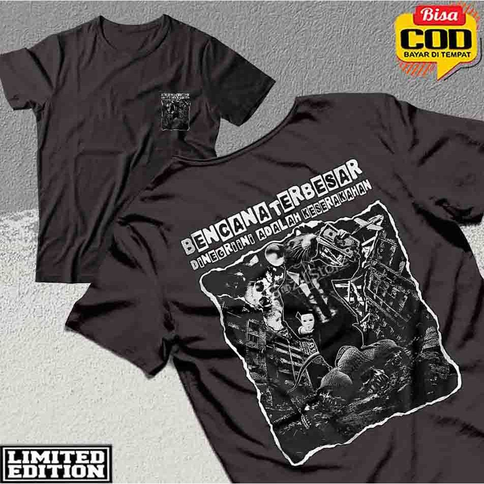 baju Tshirt / Kaos kritik / Kaos Politik / Kaos Sindiran / Tshirt Kritik pemerintah / Sindir