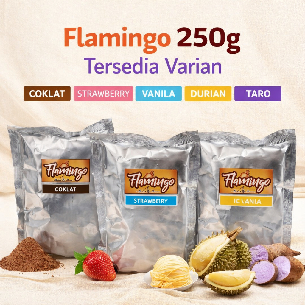 TEPUNG ES KRIM KILOAN - HARGA TEPUNG ES KRIM 250 - JUAL BUBUK ES CREAM MURAH