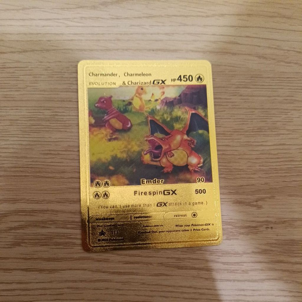 kartu pokemon emas kombo