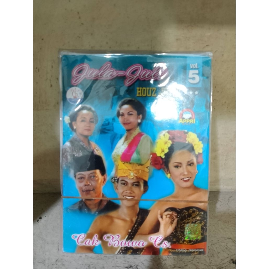 VCD original album Jula Juli Cak Bowo CS vol 5