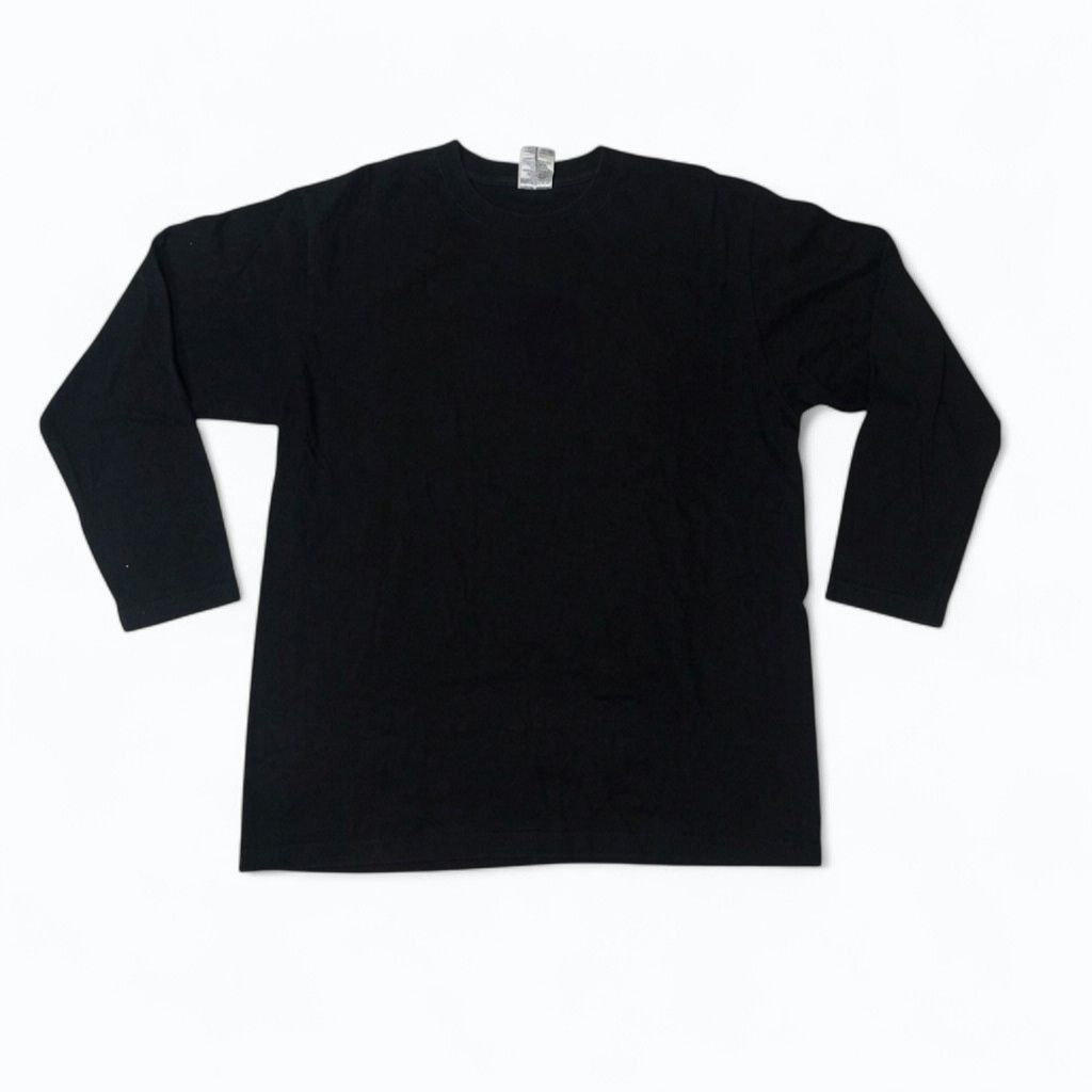 Kaos polos || basic pria heavywheight cotton vintage gildan ultra cotton