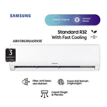 AC SAMSUNG 0.5 PK AR09BGHQASINSE