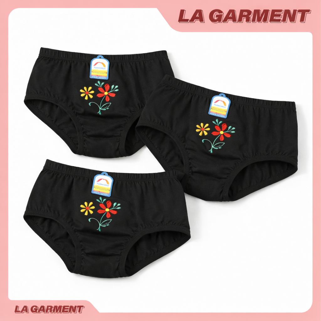 Cd | Cangcut  Wanita | Celana Dalam | Cd Wanita - 3 PCS MAYANA