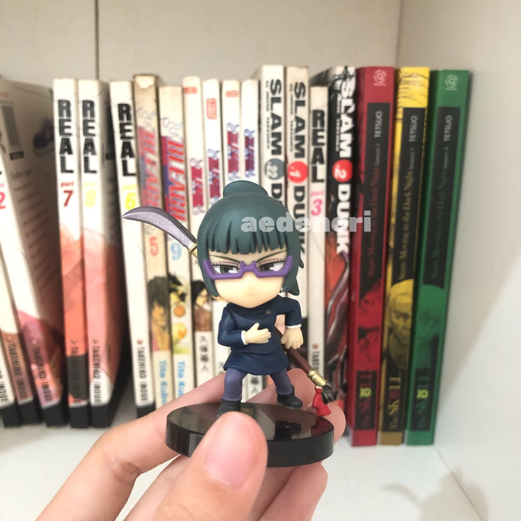 Maki Zein Mini Figure Jujutsu Kaisen
