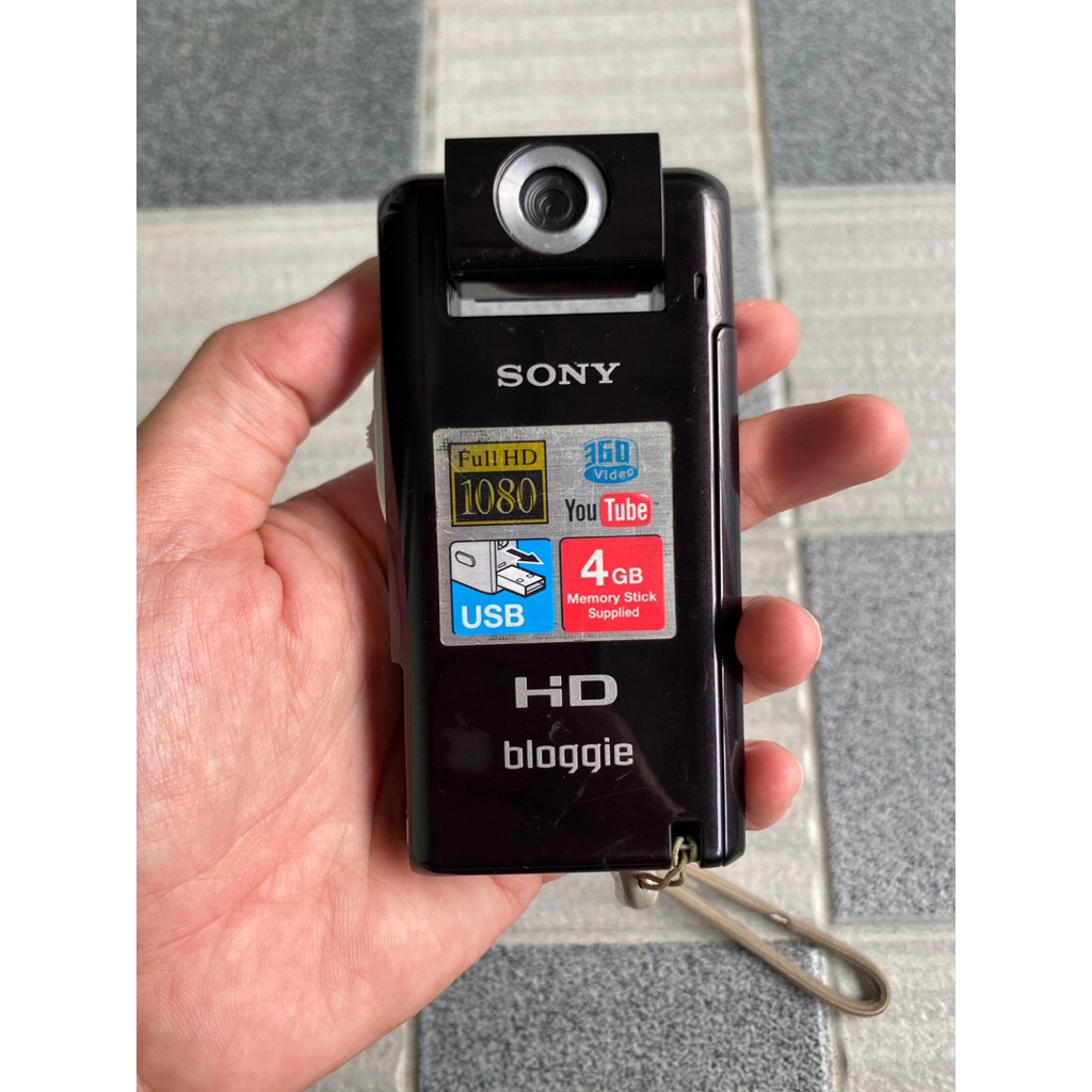 Kamera Digital/Pocket ~ Sony Bloggie MHS-PM5