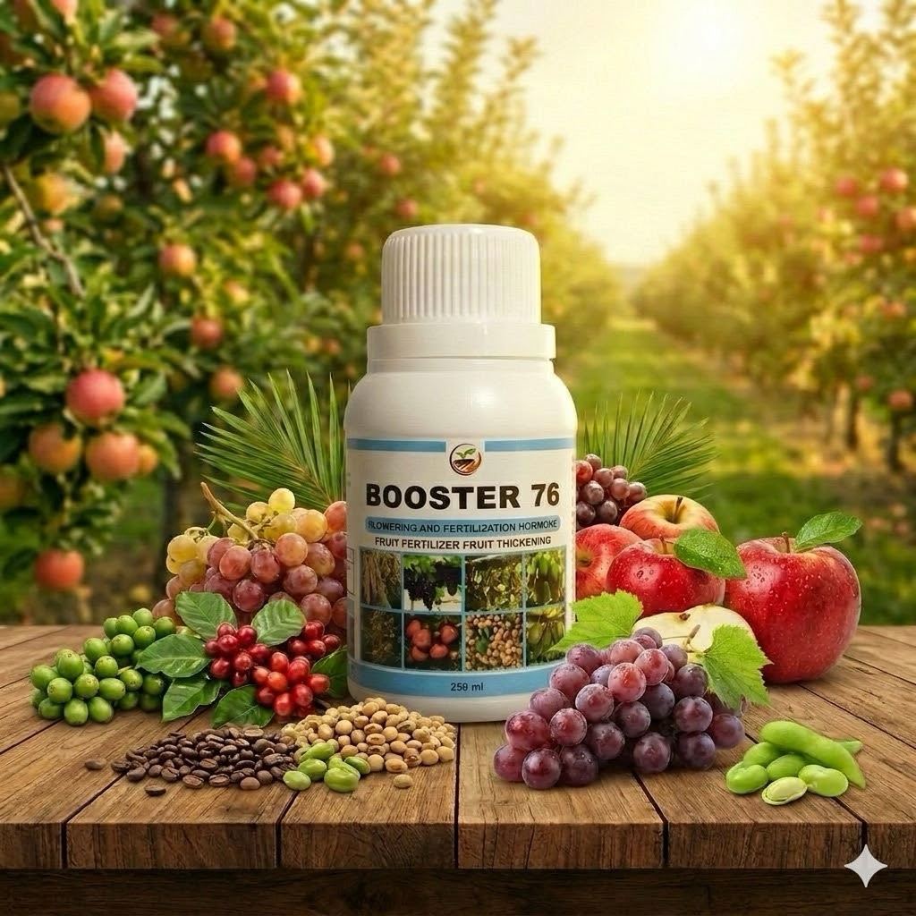 Pupuk Perangsang Bunga & Buah – Booster Hormon Tanaman, Bunga Lebat, Buah Banyak, Cocok Untuk Durian