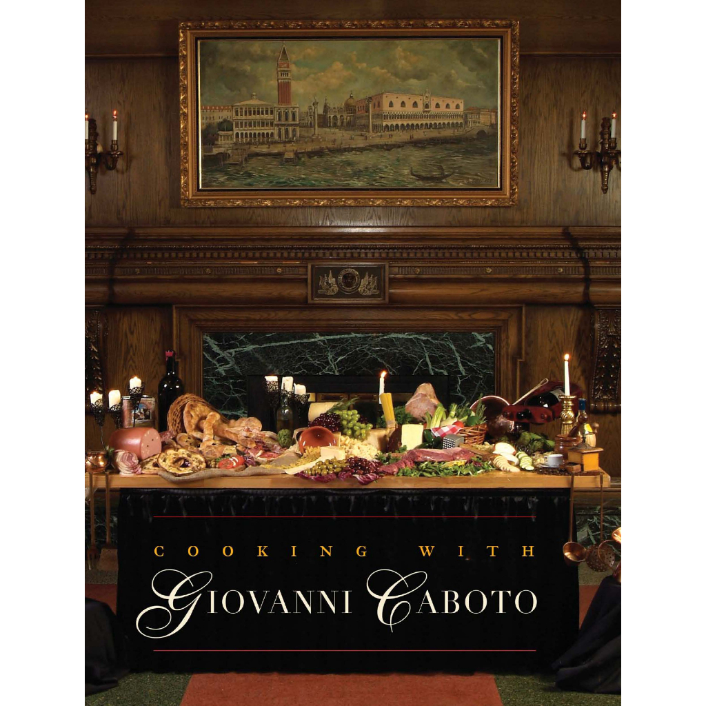 buku Cooking with Giovanni Caboto by Giovanni Caboto