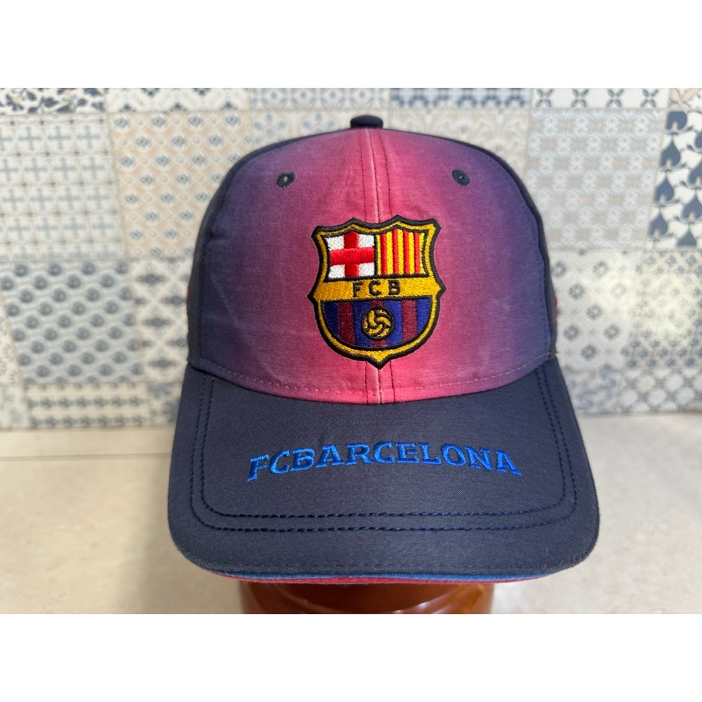 Topi Second Brand Branded FC Barcelona Barca Original Full Tag