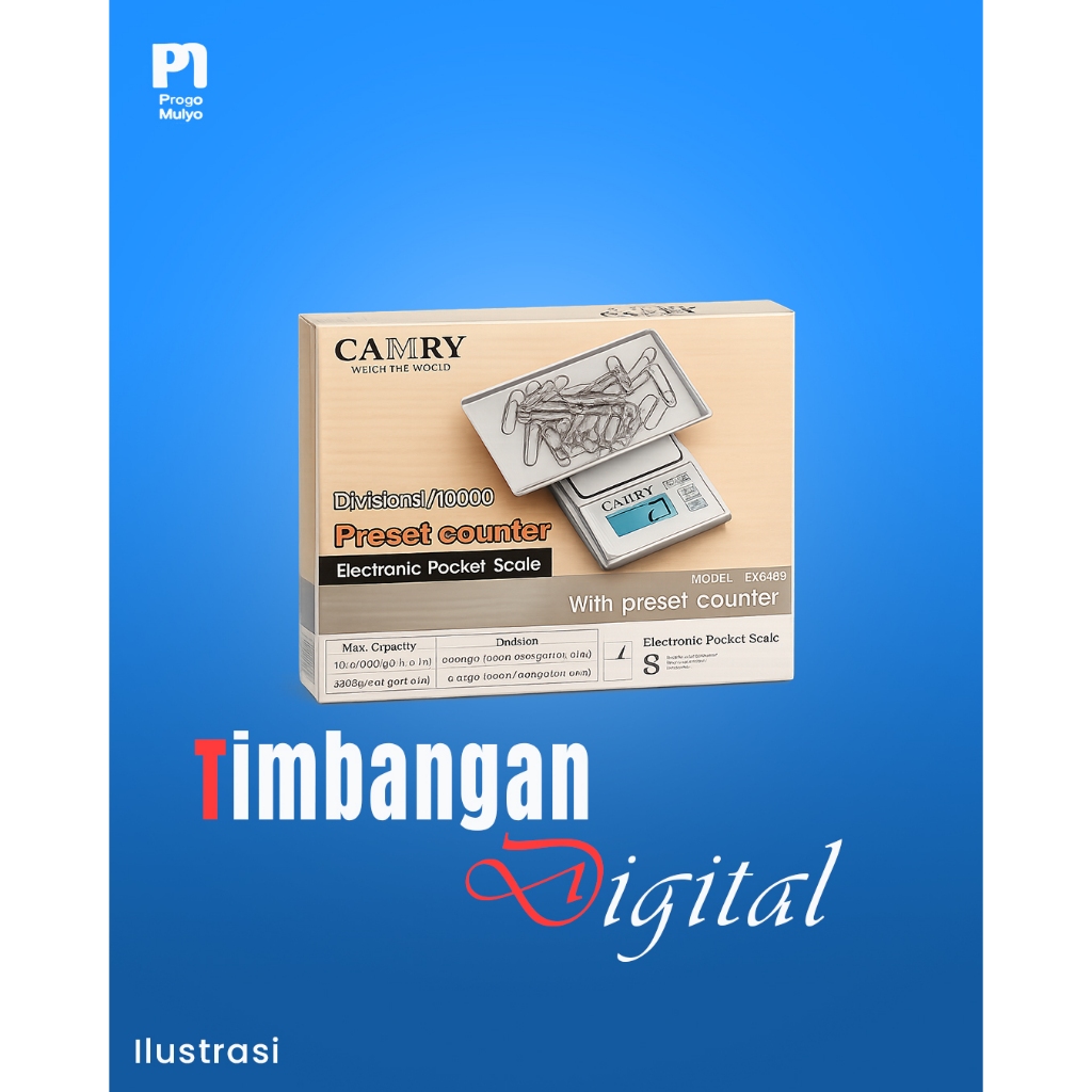 Timbangan digital gram timbangan 0,001 0,002