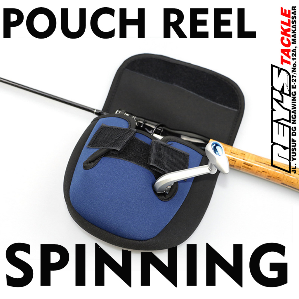 POUCH REEL SPINNING / COVER REEL SPINNING / SARUNG REEL SPINNING