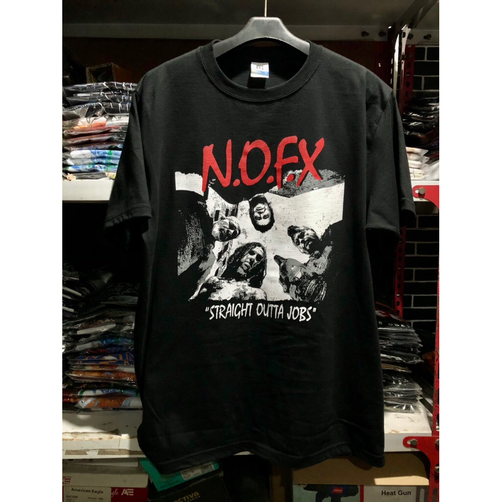 t shirt kaos nofx tour 2024 san pedro