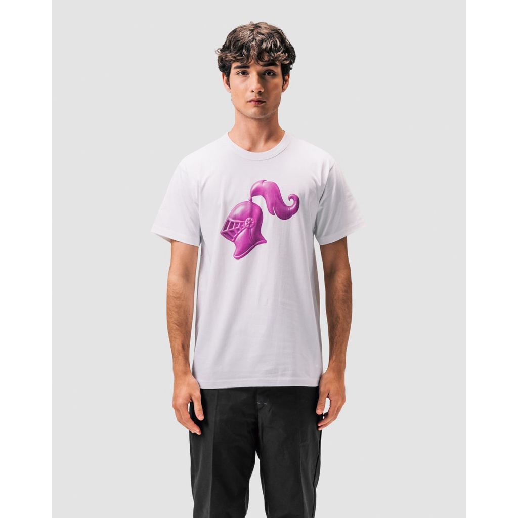 kaos tshirt JAMES BOOGIE pink baloon