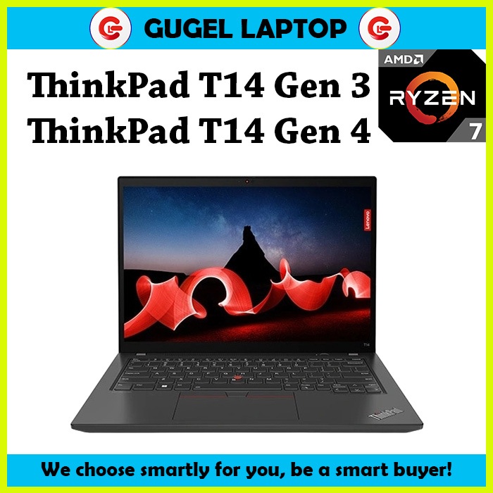 ThinkPad T14 Gen 4 Ryzen / Thinkpad T14 Gen 3 ryzen / thinkpad T14 G4 G3 Ryzen / ThinkPad T14