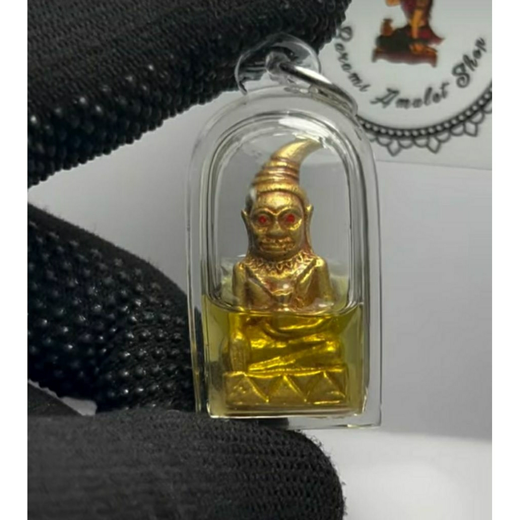Liontin Phra Ngang Mae Ngang Tantra