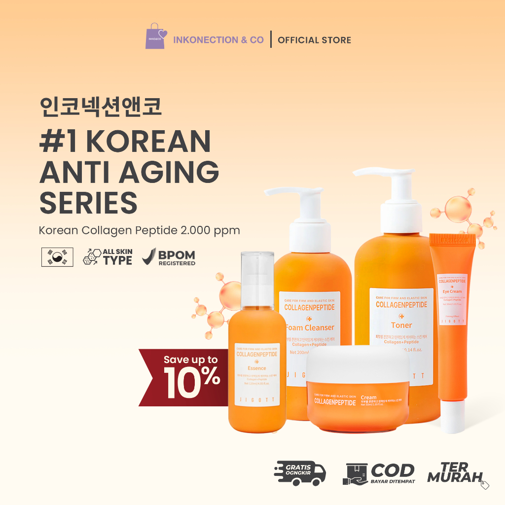 JIGOTT - CollagenPeptide Set