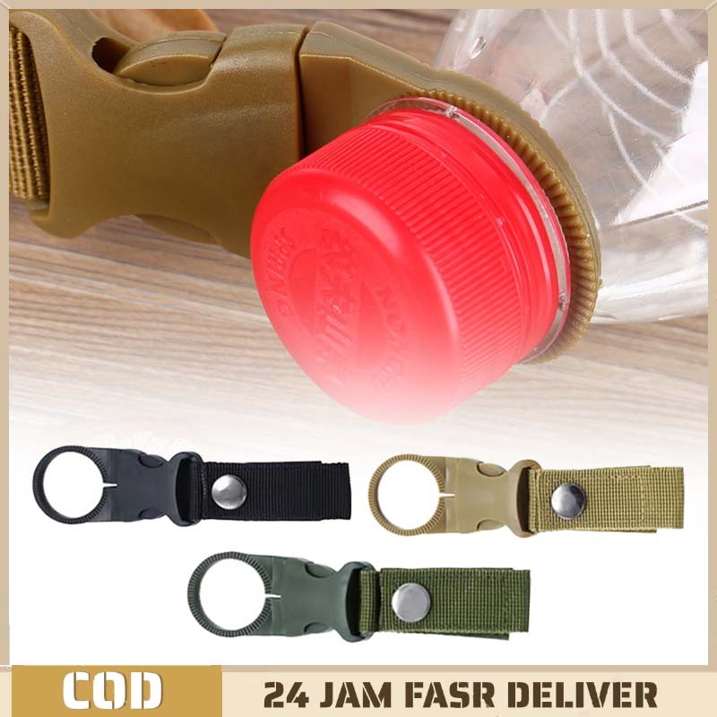 Carabiner Gantungan Botol Carabiner Gantungan Botol Minum Gantungan Pengait Botol Carabiner Bottle