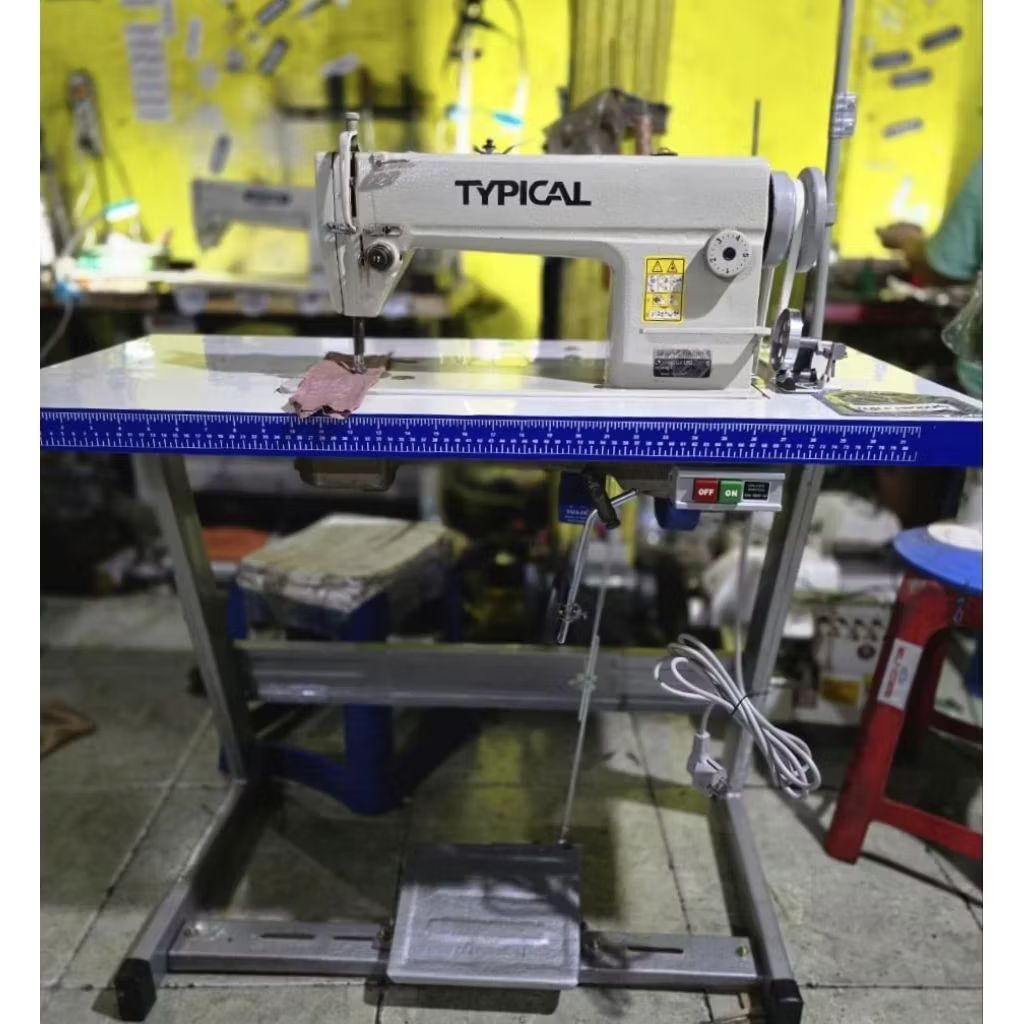 MESIN JAHIT HIGH-SPEED TYPICAL IMPORT ( SEKEN ) FREE LAMPU LED