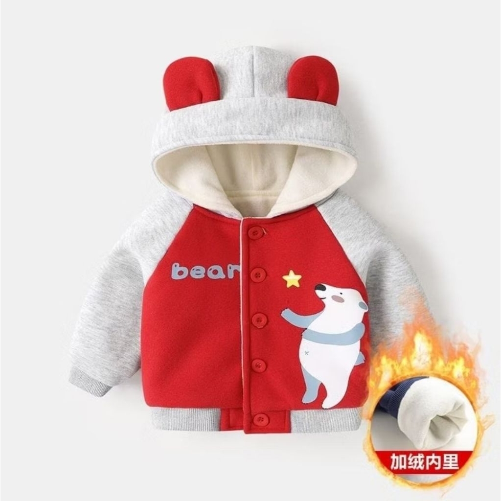 DEFECT jual rugi/Jaket anak/ Jaket tebal anak/ Jaket bayi
