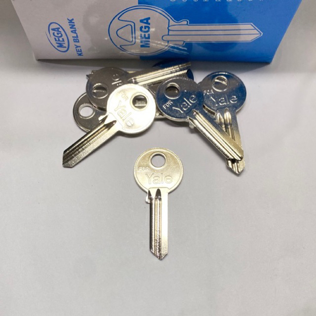 Bahan Kunci Pintu Yale , Yel , Yal , 101 . Bahan Tukang Kunci Pintu Rumah . Bahan Kunci Yale Bulat .