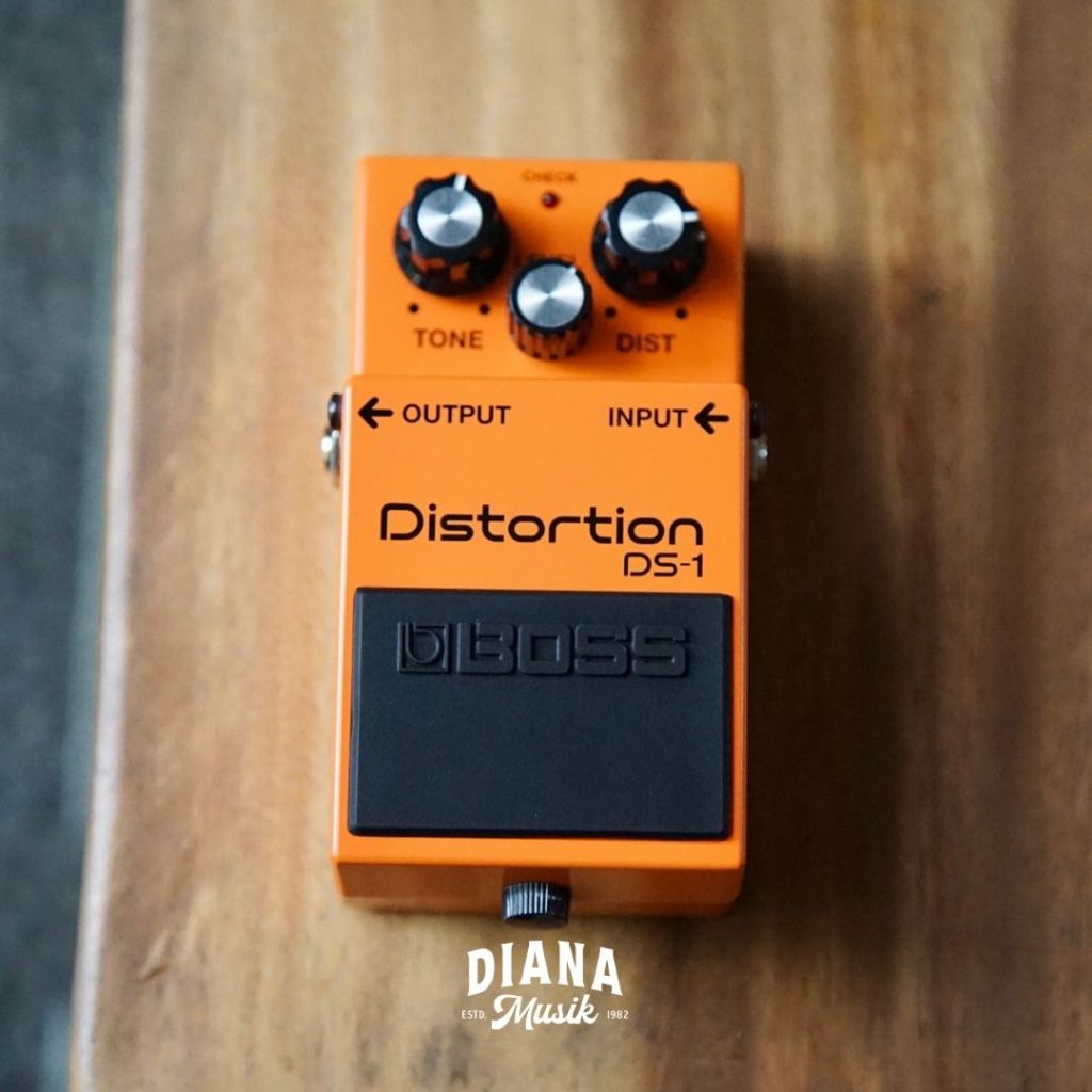 Pedal Efek Distortion / Distorsi Gitar / Bass Boss DS1 / DS 1