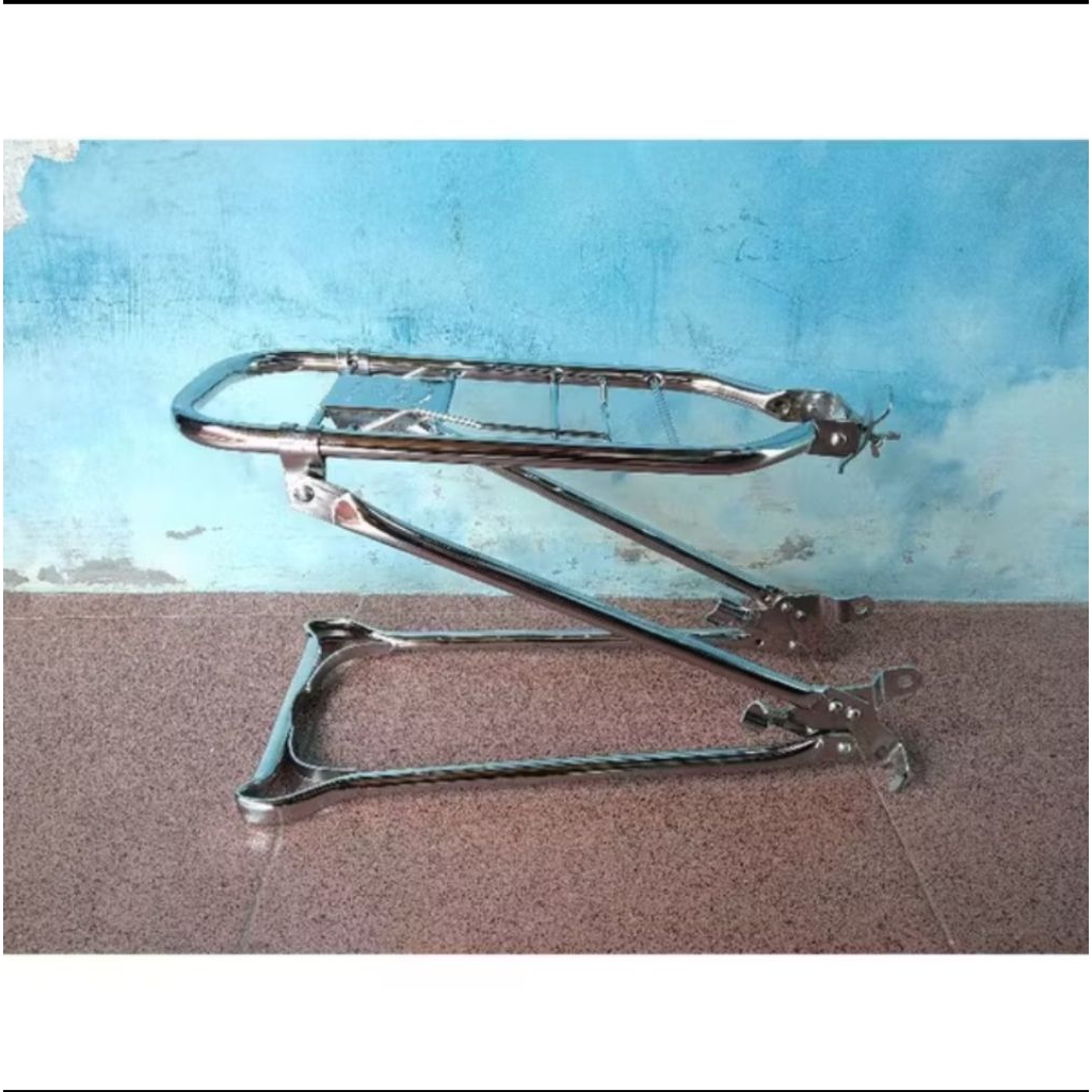 BAGASI ONTEL ONTA - ANGSANG DOUBLE JAGANG BONCENGAN SEPEDA ONTEL - BAGASI HOPMI SEPEDA 28